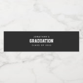 2021年スポーツシンプル卒業党のクラス ペットボトルラベル (シングルラベル)