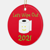 2021年セラミックオーナメント セラミックオーナメント (左)