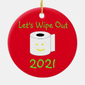 2021年セラミックオーナメント セラミックオーナメント (裏面)