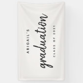 2021年チッシンプルク卒業パーティー 横断幕 (縦)