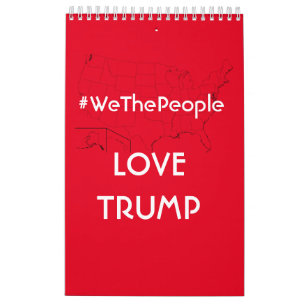 2021年トランプ大統領カレンダー カレンダー