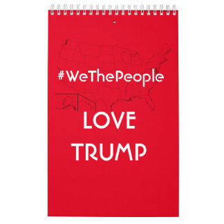 2021年トランプ大統領カレンダー カレンダー