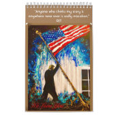 2021年トランプ大統領カレンダー カレンダー (カバー)