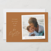 2021年ニュートラルフォトクリスマスカード シーズンカード (正面)