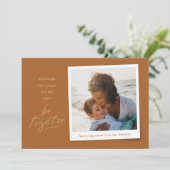 2021年ニュートラルフォトクリスマスカード シーズンカード (スタンド正面)