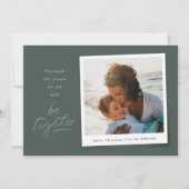 2021年ニュートラルフォトクリスマスカード シーズンカード (正面)