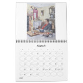 2021年ノスタルジックカレンダー カレンダー (3月 2027)