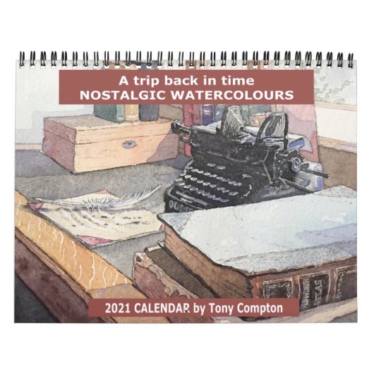 2021年ノスタルジックカレンダー カレンダー (カバー)