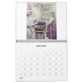 2021年ノスタルジックカレンダー カレンダー (1月 2027)