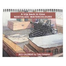 2021年ノスタルジックカレンダー