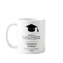 2021年パンデミックのブラック卒業キャップクラス