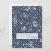 2021年パンデミックBINGOヤドリおもしろいトー海軍クリスマス シーズンカード (裏面)