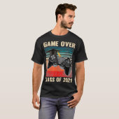 2021年ビデオゲームの授業をゲームが卒業 Tシャツ (正面フル)