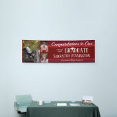 2021年フォトコラージュ卒業クラス 横断幕 (トレードショー)