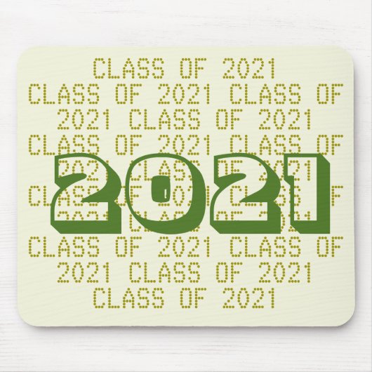 2021年ベージュマウスパッドby Janz マウスパッド (正面)