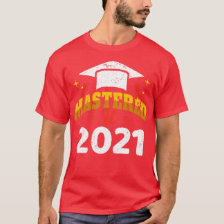 2021年マスターII Tシャツ