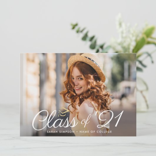 2021年モダンの写真クラス 案内状 (スタンド正面)
