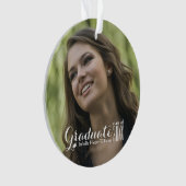 2021年モダンクラス卒業キャップカスタム オーナメント (正面)