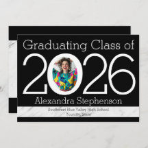 2021年モダン数額写真卒業