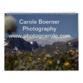 2021年モンタナとイエローストーンNPの写真カレンダー カレンダー (カバー)