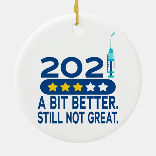 2021年ワおもしろいクチンクリスマス セラミックオーナメント (裏面)