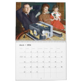 2021年ヴィンテージリビングカレンダー カレンダー (3月 2026)