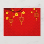 2021年中国のの新年Happy Ox Braws HPostC 案内ポストカード (裏面)