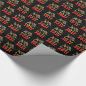 2021年中国の正月 – 丑の年 ラッピングペーパー (角)
