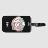 2021年以来の登録済み数々のナース ラゲッジタグ (正面横)