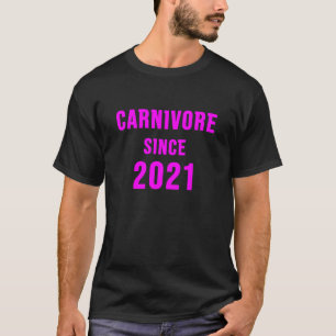 2021年以来の肉食動物1 Tシャツ