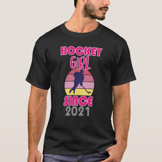 2021年以来ホッケーガール Tシャツ (正面)