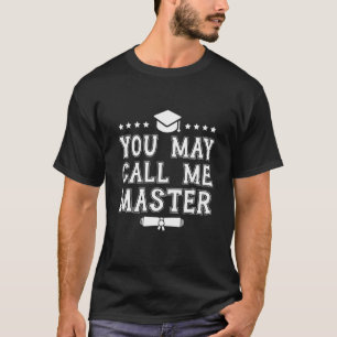 2021年修士課程修了とお呼び願います Tシャツ