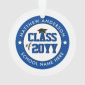 2021年優等生エレガント業科 オーナメント (裏面)