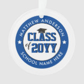 2021年優等生エレガント業科 オーナメント (正面)