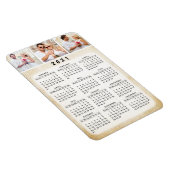 2021年写カスタム真磁気冷蔵庫カレンダー磁石 マグネット (右側)