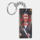 2021年写真卒業キーチェーンのクラス キーホルダー (正面左)