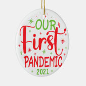 2021年初のセラミックオーナメント セラミックオーナメント (右)