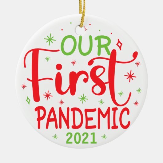 2021年初のセラミックオーナメント セラミックオーナメント (正面)