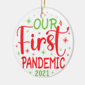 2021年初のセラミックオーナメント セラミックオーナメント (左)