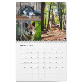 2021年北米四国倶楽部カレンダー カレンダー (2月 2026)