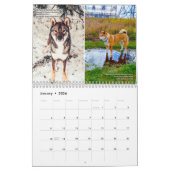 2021年北米四国倶楽部カレンダー カレンダー (1月 2026)