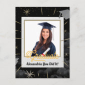 2021年卒業おめでとう  ポストカード (正面)