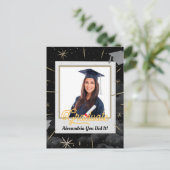 2021年卒業おめでとう  ポストカード (スタンド正面)