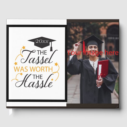 2021年卒業クラスのゲストブック ゲストブック (正面)