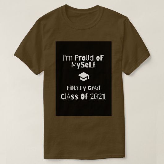 2021年卒業クラス5 Tシャツ (デザイン正面)