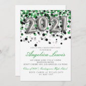 2021年卒業会招待状 招待状 (正面/裏面)