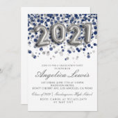 2021年卒業会招待状 招待状 (正面/裏面)