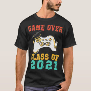 2021年卒業大学のゲームクラスはO Tシャツ