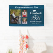 2021年卒業年鑑フォトコラージュバナー 横断幕 (インサイチュ)