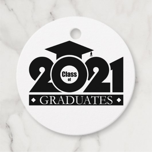 2021年卒業式 フェイバータグ (正面)